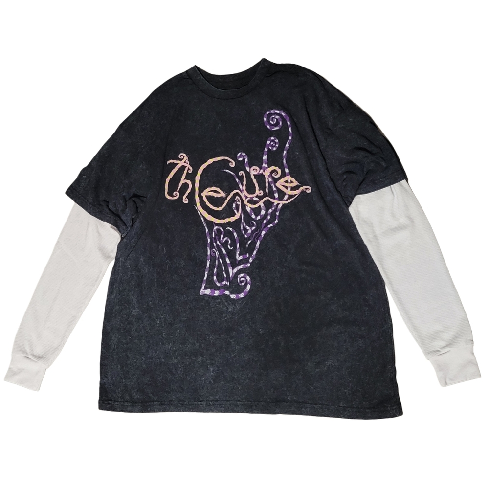 NEW The Cure Band Tee Men's Size Large
